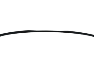 Tagspoiler tilføjelse diffuservinge egnet til VW Golf 8 R-Line Hatchback Mk8 MQB (2020-og frem) Klaversort.