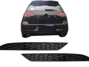 Honningkombinations bageste kofanger reflektor dækning egnet til VW Golf 7.5 (2017-2019)