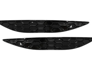 Honningkage bageste kofanger reflektor dækning egnet til VW Golf 7 Hatchback 5G (2013-2017) R / R-Line kofanger