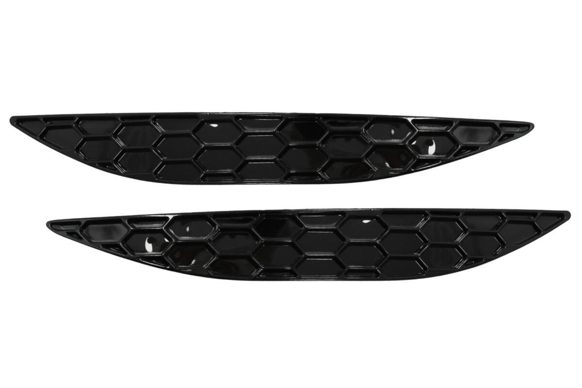 Honningkage bageste kofanger reflektor dækning egnet til VW Golf 7 Hatchback 5G (2013-2017) R / R-Line kofanger