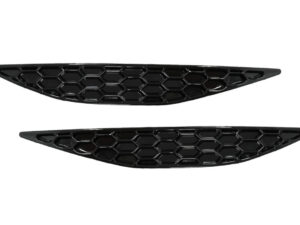 Honningkage bageste kofanger reflektor dækning egnet til VW Golf 7 GTI Hatchback 5G (2013-2017)