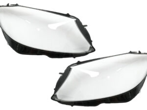 Forlygter Linse Glas egnet til Mercedes C-Klasse W205 Sedan S205 T-Model (2014-2018) Klar