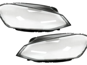 Forlygter Linse Glas egnet til VW Golf 7 VII (2013-2017) Klar