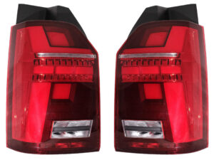 Fuldt LED baglygter velegnet til VW Transporter T6 (2015-2020) med dynamisk sekventiel blinklys.