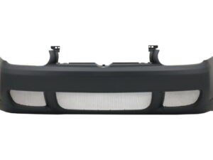 Frontkofanger egnet til VW Golf IV 4 MK4 (1997-2004) R32 Look med krom nederste gitter.