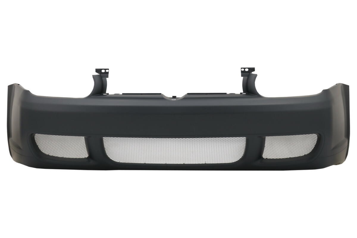 Frontkofanger egnet til VW Golf IV 4 MK4 (1997-2004) R32 Look med krom nederste gitter.