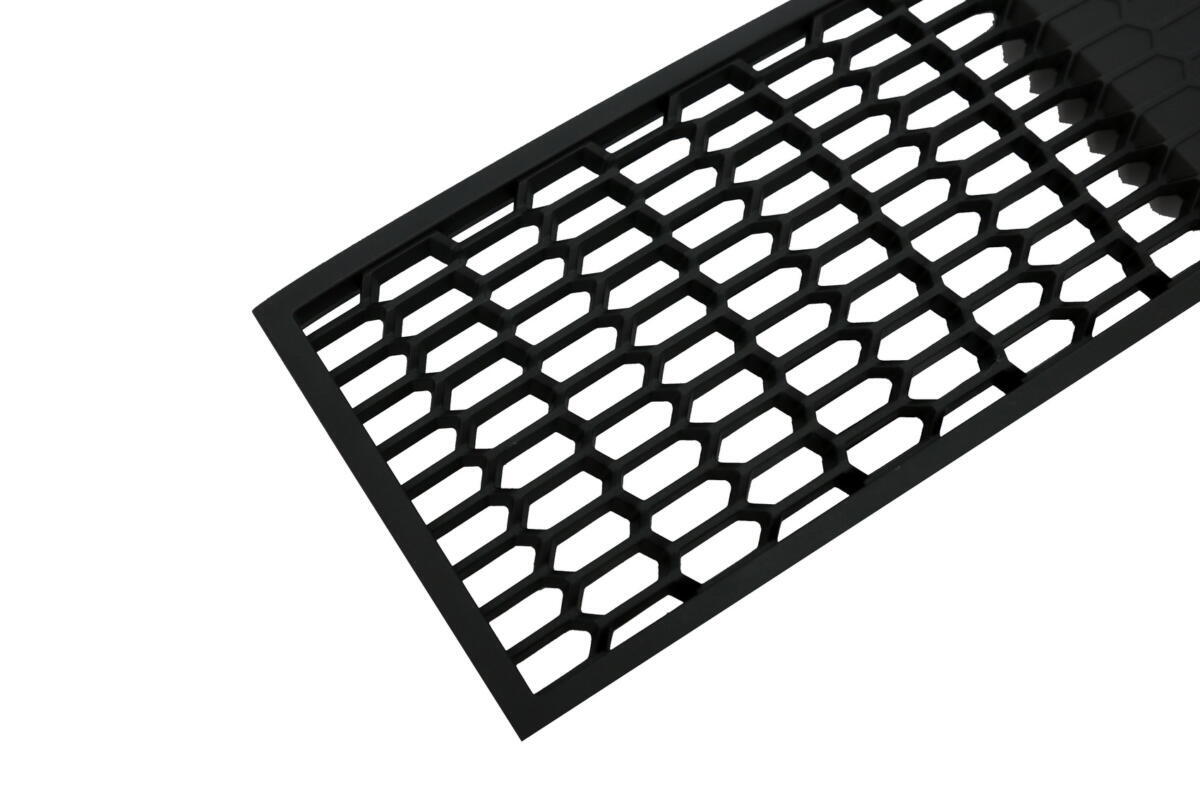 Frontskørt central nederste grill egnet til BMW 5 Serie F10 F11 M-Tech (2009-2017) til ACC - Billede 3