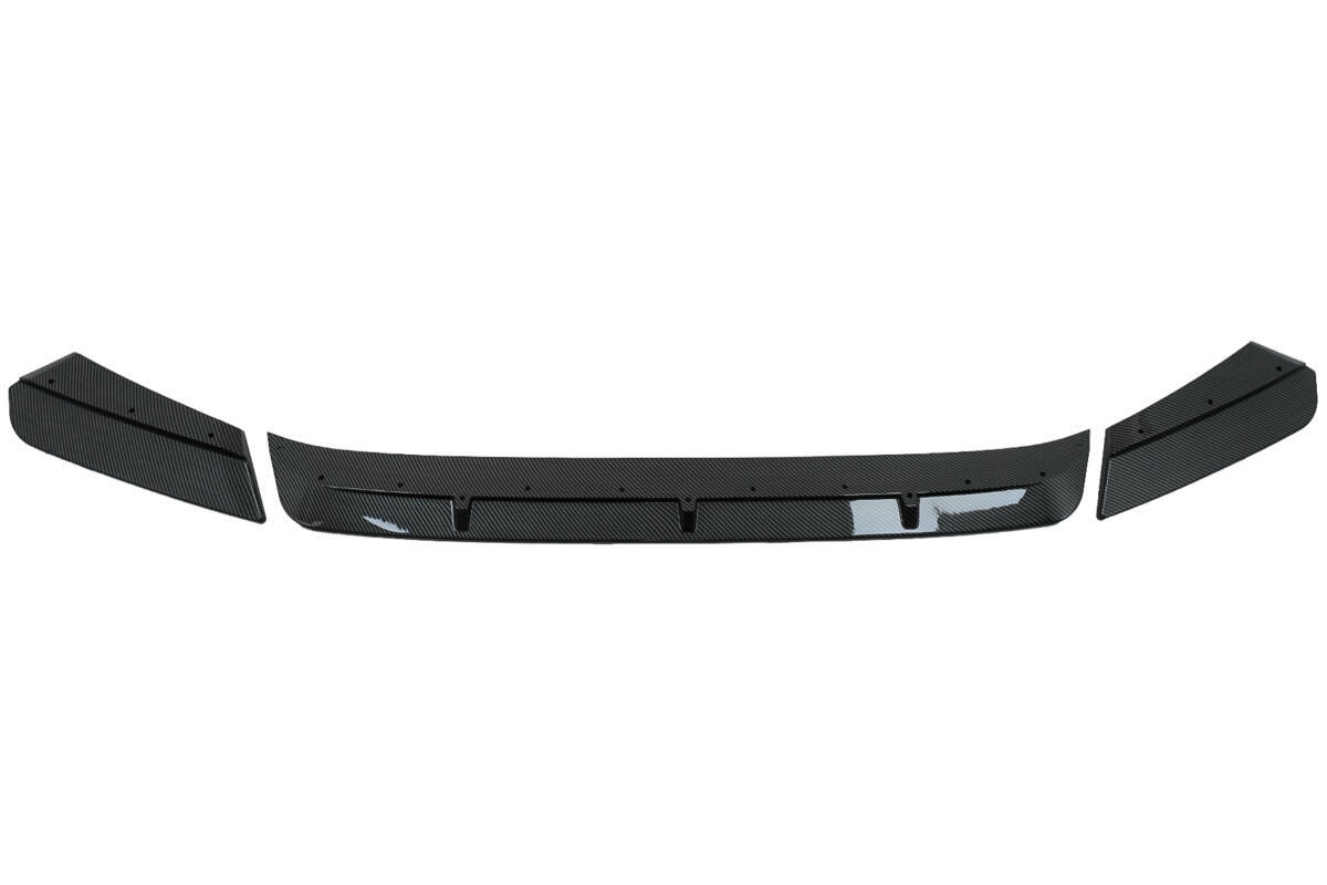 Frontspoilerlæbe til BMW X3M G01 X4M G02 (2018-2020) M Sport i carbonlook - Billede 2