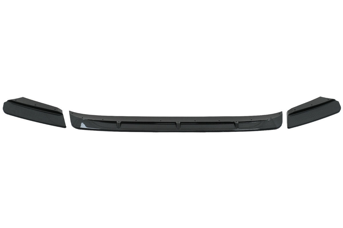 Frontspoilerlæbe til BMW X3M G01 X4M G02 (2018-2020) M Sport i carbonlook - Billede 3