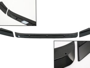 Frontspoilerlæbe til BMW X3M G01 X4M G02 (2018-2020) M Sport i carbonlook