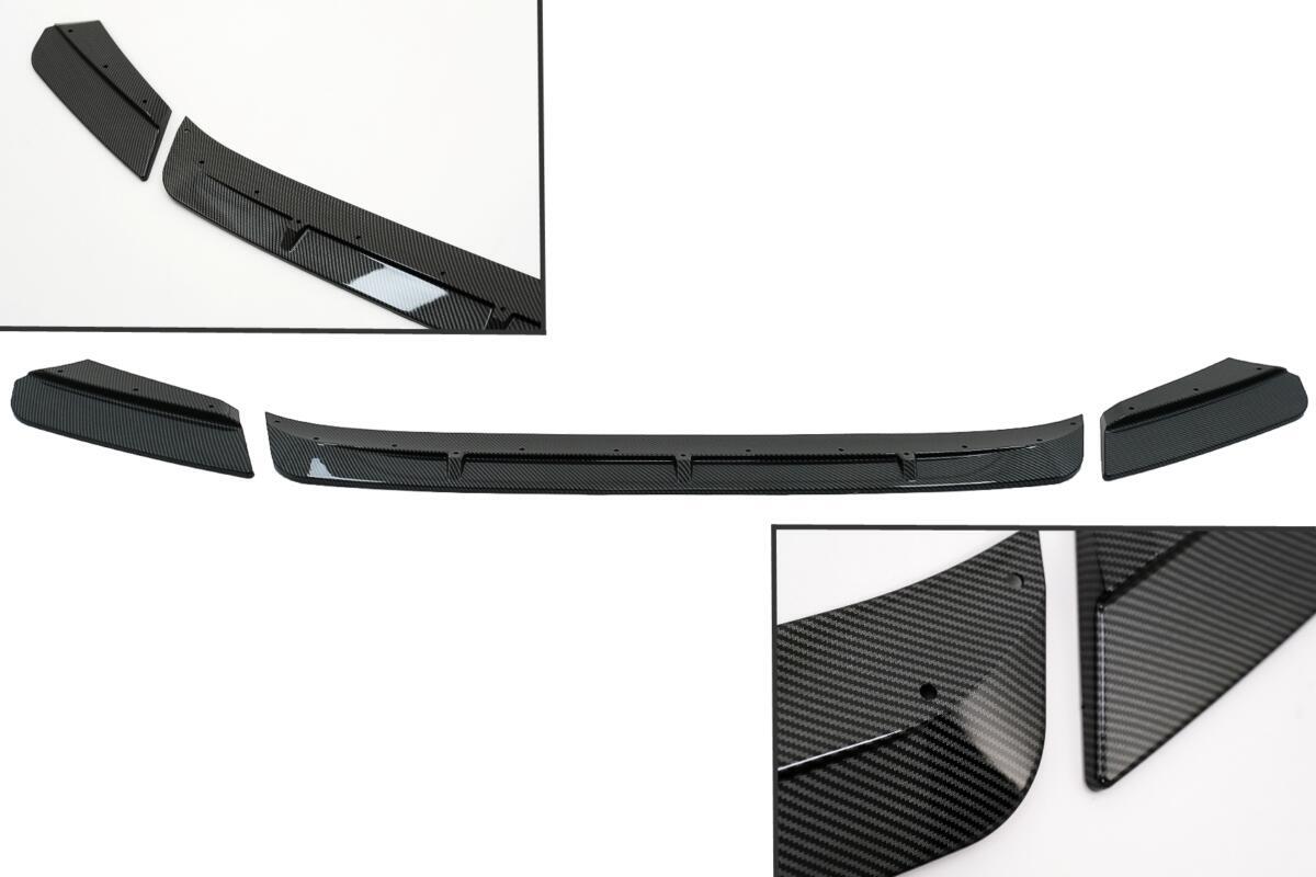 Frontspoilerlæbe til BMW X3M G01 X4M G02 (2018-2020) M Sport i carbonlook