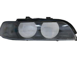 Forlygteglas højre side røggrå egnet til BMW 5 Serie E39 (1995-2000)