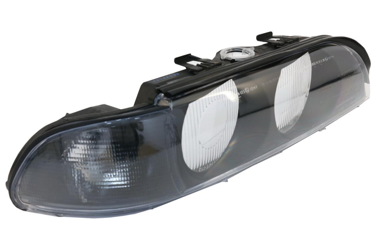 Forlygteglas højre side røggrå egnet til BMW 5 Serie E39 (1995-2000) - Billede 2