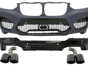 Komplet bodykit velegnet til BMW X4 SUV G02 (2018-nu) M Sport-pakke