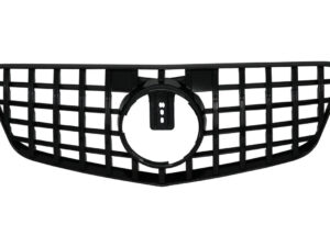 Centralgrill egnet til Mercedes E-Class W212 S212 (2009-2013) GT-R Panamericana Design Sort