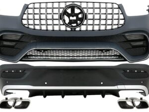 Bodykit egnet til Mercedes GLE C167 Coupe Sport Line (2020-06.2023) GLE 63S Design