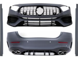 Komplet karosserikit velegnet til Mercedes A-Klasse V177 Limousine 4 Døre (2018-Op)