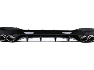 Bagdiffuser og udstødningsspidser egnet til Mercedes CLA X118 Shooting Brake C118 Coupe Sport Line (2019-06.2025) CLA45S Design Aerodynamisk Pakke