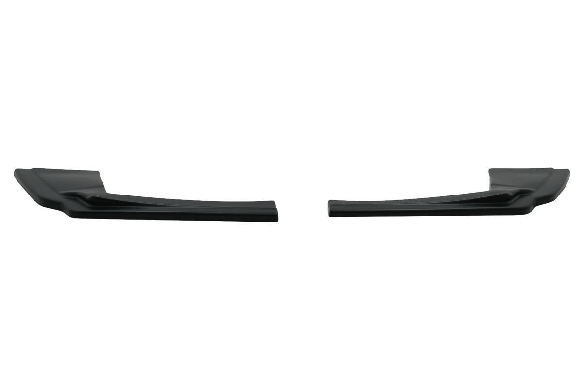 Bageste kofanger side splittere finner velegnet til Alfa Romeo Giulia 952 (2016-2021) Sort - Billede 2