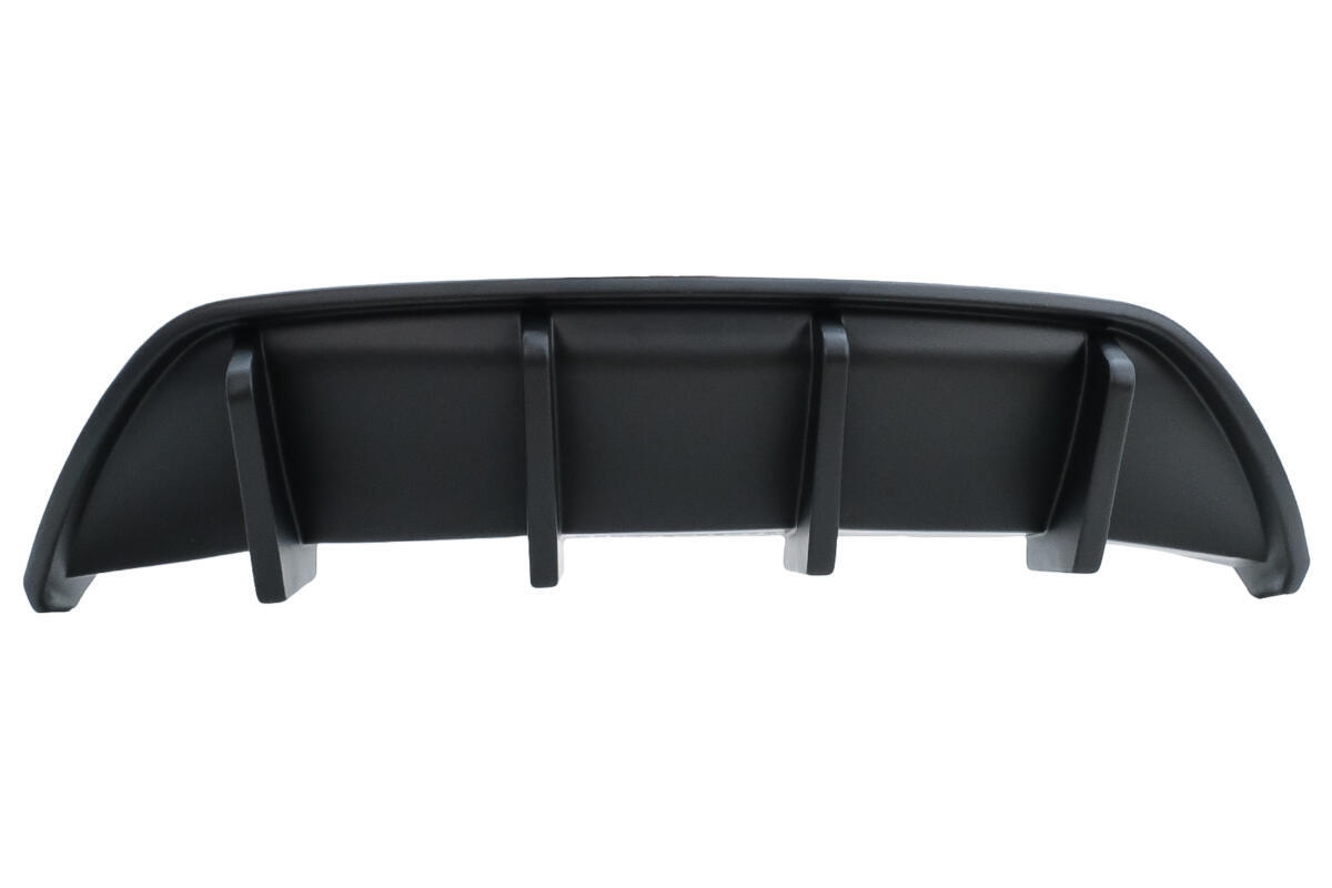 Bageste luftdiffuser valance egnet til Alfa Romeo Stelvio 949 (2016-2020) Sort