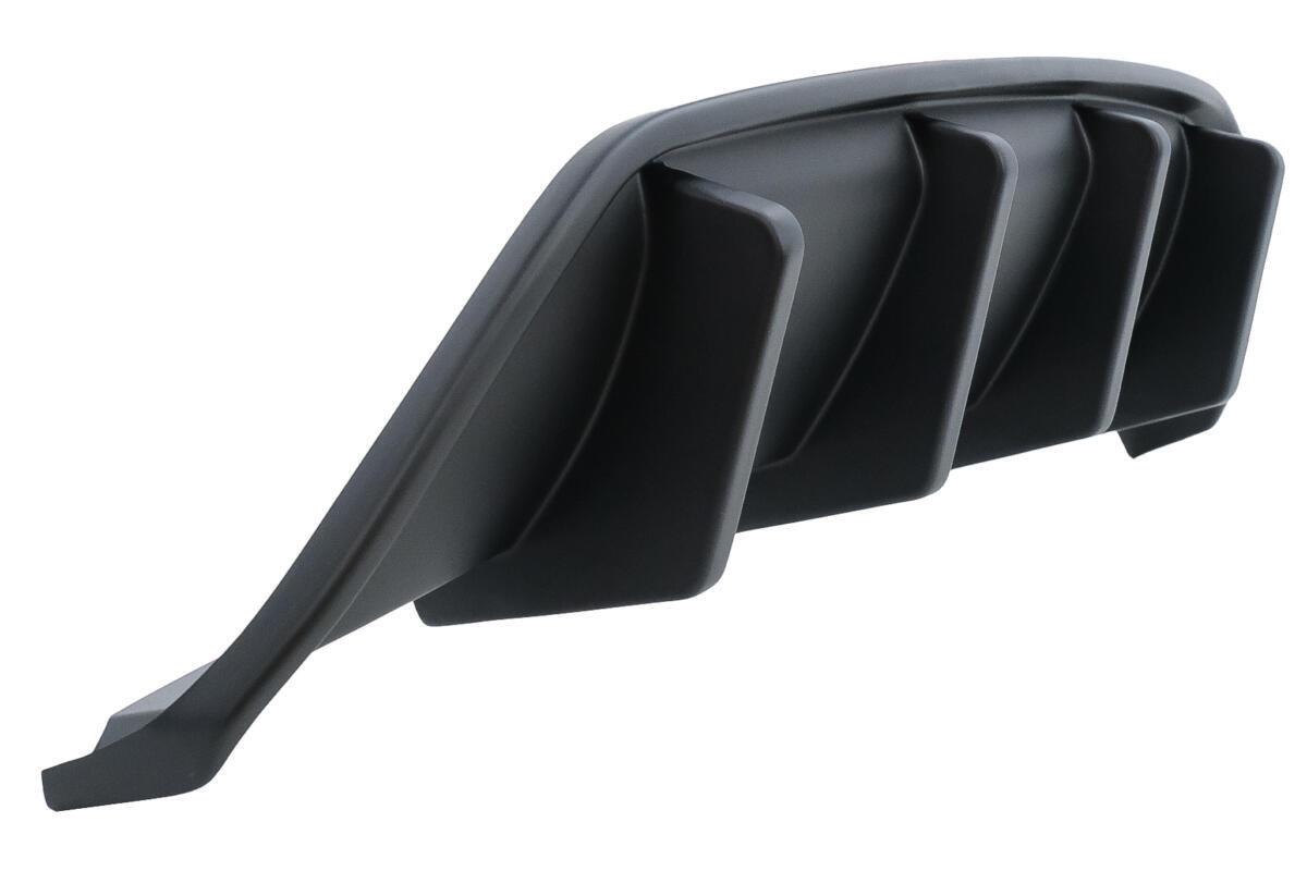 Bageste luftdiffuser valance egnet til Alfa Romeo Stelvio 949 (2016-2020) Sort - Billede 3