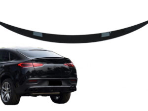 Bagagerums spoiler til Mercedes GLE Coupe C167 (2020-og frem) i klaversort.