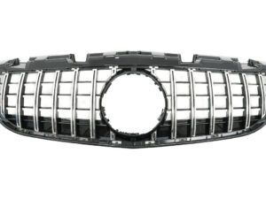 Frontgrill egnet til Mercedes SLC-Class R172 Facelift (2016-2019) GT-R Panamericana Design Sort/Krom