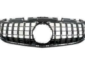 Frontgrill egnet til Mercedes SLC-Class R172 Facelift (2016-2019) GT-R Panamericana Design i piano sort