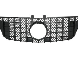 Central frontgrill egnet til Mercedes ML W164 Facelift (07.2008-2011) GT-R Panamericana design sort