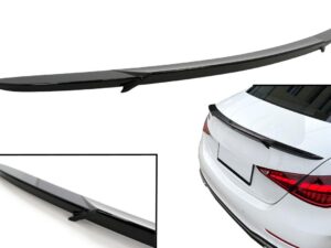 Bagagerumsspoiler egnet til Mercedes C-Class W206 Limousine (2021-nu) i klaversort.