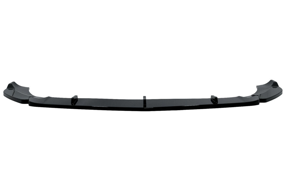 Frontspoilerlæbe tilpasset Mercedes A-Klasse W177 V177 Sport-Line / A35 (04.2018-2022) i piano sort - Billede 2