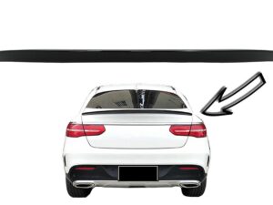 Bagagerums spoiler egnet til Mercedes GLE Coupe C292 (2015-2019) i klaversort.