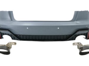 Bageste kofanger egnet til Audi A6 C8 4K Sedan (2018-nu) RS Design