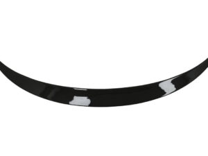 Bagagerums spoiler egnet til Mercedes CLA C117 W117 (2013-2018) 4-dørs coupe i klaversort.