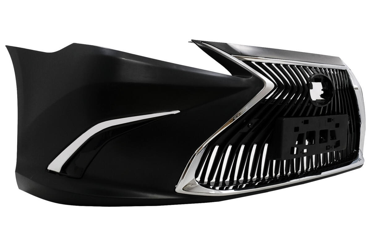 Frontskørter egnet til Lexus ES 350 XV40 (2006-2011) opgradering til 2019 design. - Billede 3