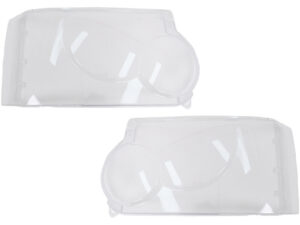 Forlygter Linse Glas egnet til Land Range Rover III Vogue L322 (2006-2009) Klart Glas Optik