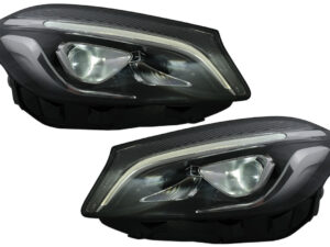 Fuldt LED-forlygter egnet til Mercedes A-Klasse W176 (2012-2018) kun til halogen.