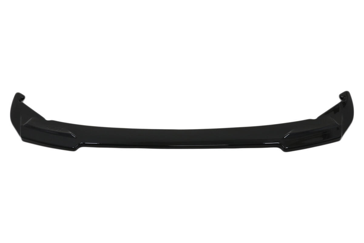 Bageste kofanger spoiler splitter egnet til Seat Leon Mk4 FR (2020-nu) i klaversort. - Billede 2