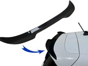 Tagspoiler-kappe egnet til Ford Fiesta Mk8 ST / ST-Line (2017-2021) i piano sort.
