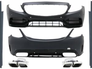 Komplet bodykit velegnet til Mercedes C-Class W205 Sedan (2014-2020) C63s Edition 1 design