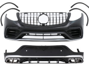 Body Kit egnet til Mercedes GLC Coupe C253 (2015-07.2019) C63 Design