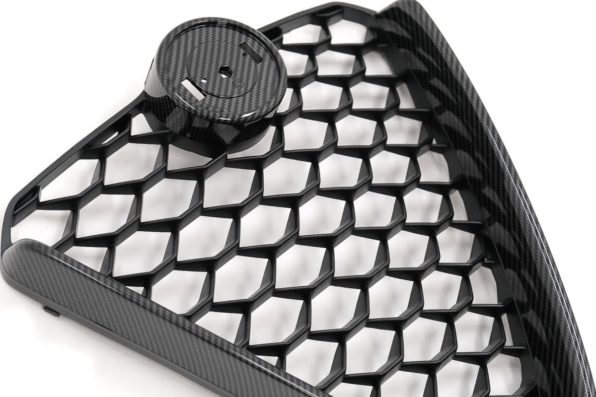 Frontgrill egnet til Alfa Romeo Giulia 952 (2016-2021) Carbon Look - Billede 3