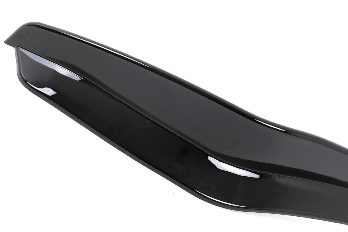 Frontskørtsidevinger flapper egnet til VW Golf 8 Mk8 MQB GTI / R-Line (2020-og frem) Klaver sort - Billede 3