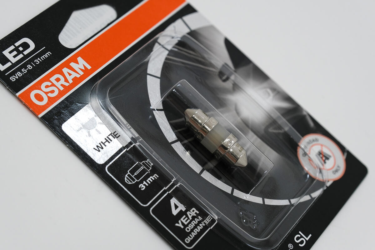 OSRAM LEDriving SL C5W 6438DWP-01B Kold Hvid - Billede 3