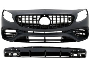 Body Kit egnet til Mercedes S-Class Coupe C217 Sport Line (2015-2021) S63 Design All Black