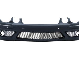 Frontkofanger egnet til Mercedes E-Class W211 Facelift (2006-2009) uden tågeforlygter
