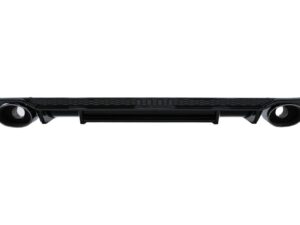 Bageste kofanger valance diffuser udstødningsmuffler tips egnet til Audi A4 B9 8W (2016-2018) Sedan Avant til S Line kofanger