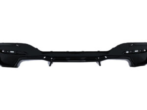 Bageste kofanger spoiler valance diffuser egnet til BMW 1 Serie F20 F21 LCI (2015-06.2019) M2 Design