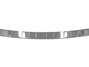Bageste kofangerbeskyttelse Sill Plade Fodplade Aluminium Dækning egnet til VW Golf VII 7 7.5 5G Hatchback (2012-2019)