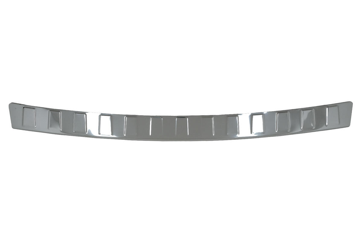 Bageste kofangerbeskyttelse Sill Plade Fodplade Aluminium Dækning egnet til VW Golf VII 7 7.5 5G Hatchback (2012-2019)